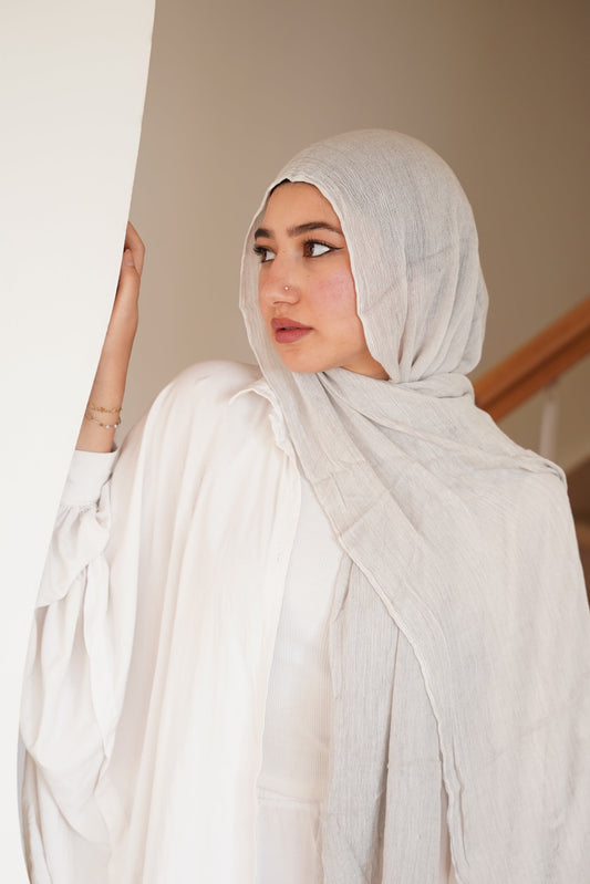 Dual-Tone Drape - Plaster Beige